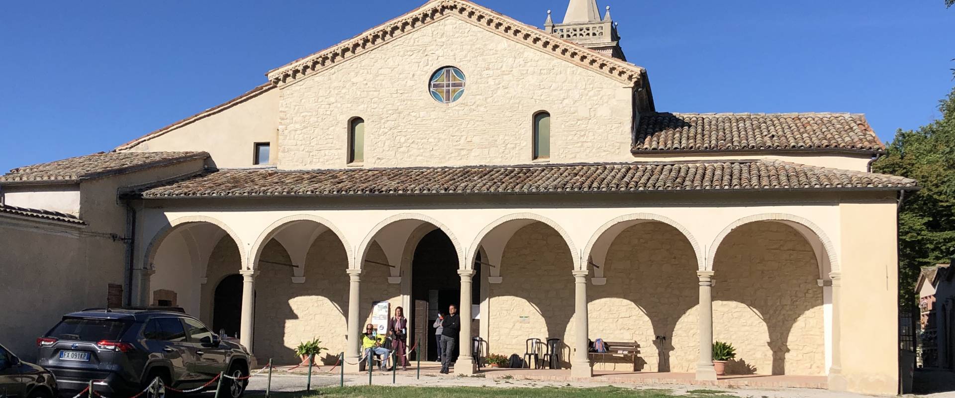 Monastery of Sant'Antonio Abate in Montemaggio photo by Francesca Pasqualetti